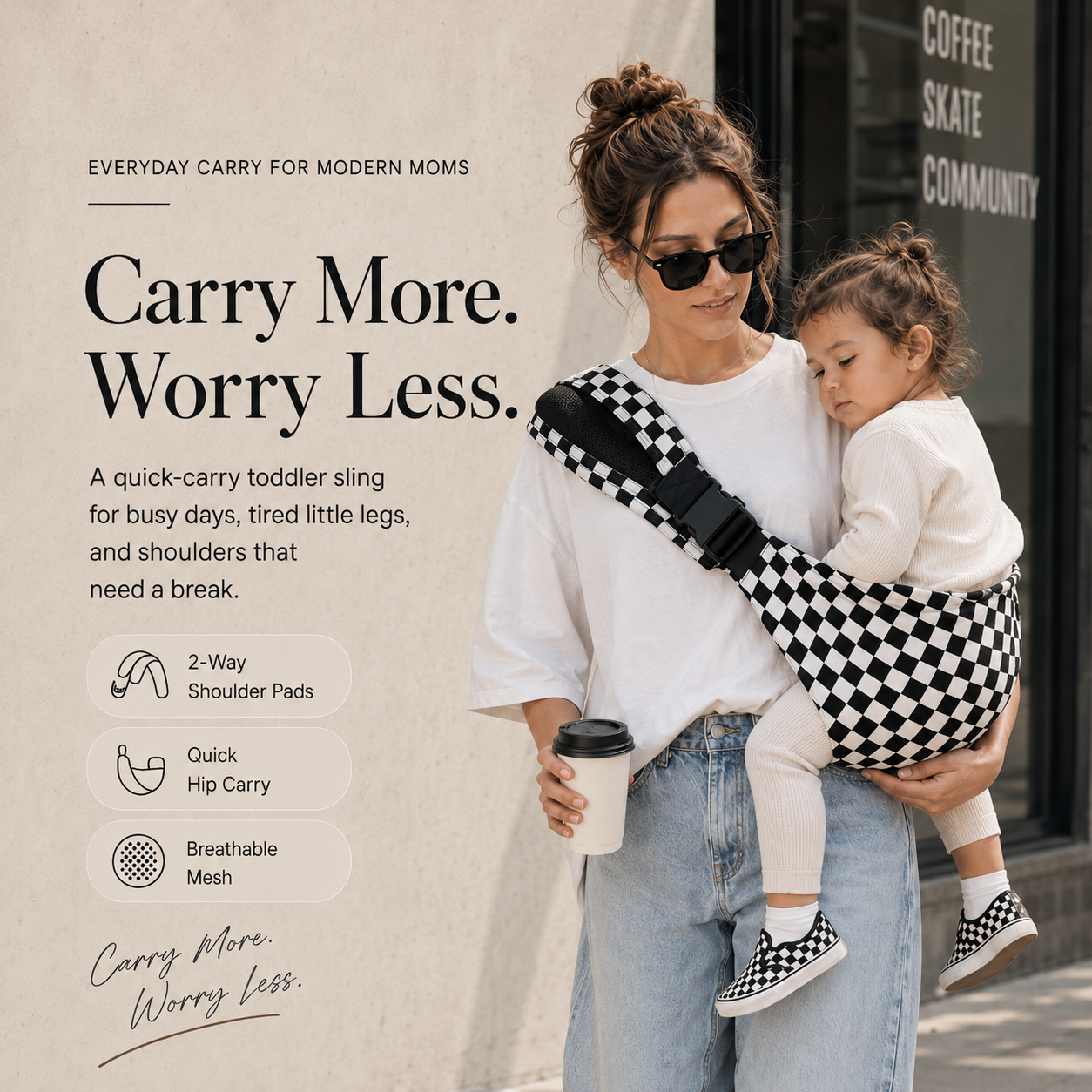 ModTiny Toddler Sling