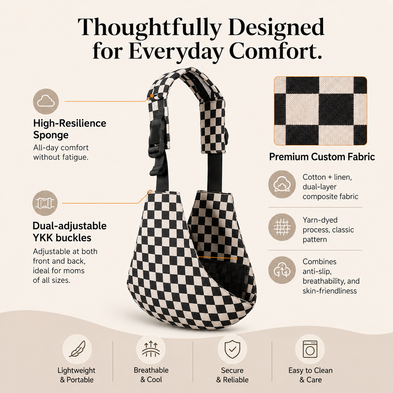 ModTiny Toddler Sling
